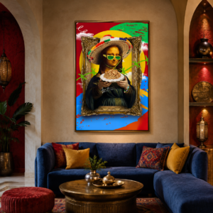 monalisa mockup