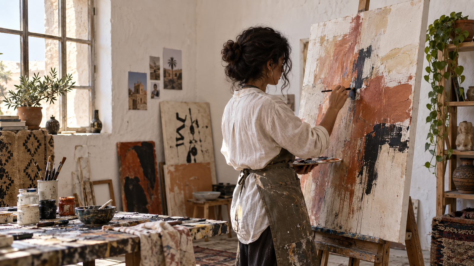 Acheter aupres dun artiste emergent
