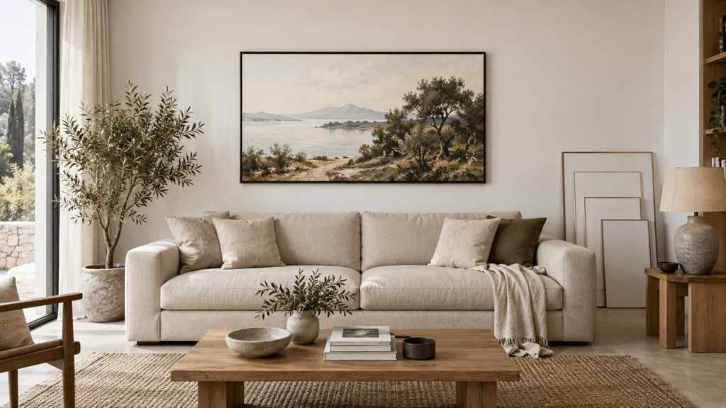 Choisir la bonne taille selon le mur