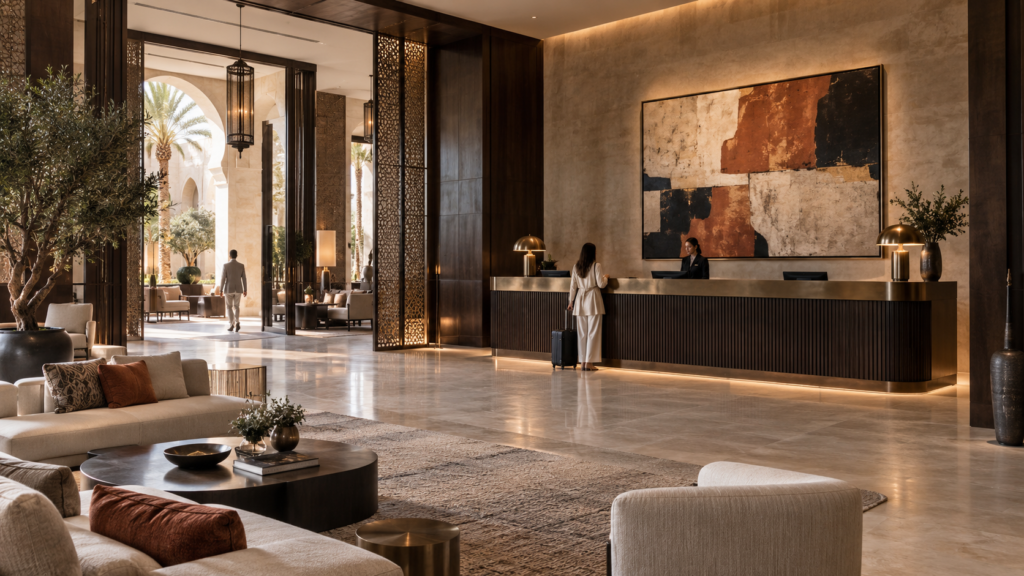 Decorer un hotel restaurant ou bureau