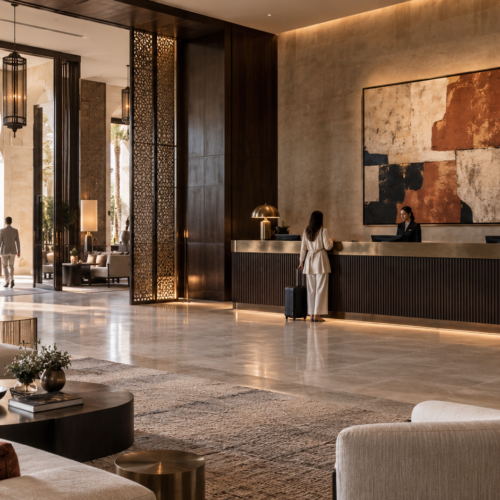 Decorer un hotel restaurant ou bureau