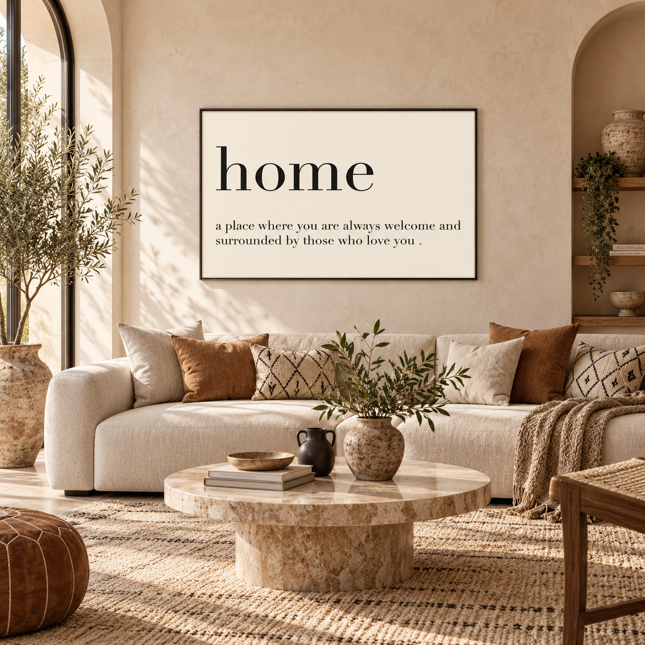 Home mockup