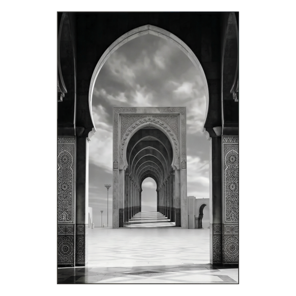 Moroccan Arcade