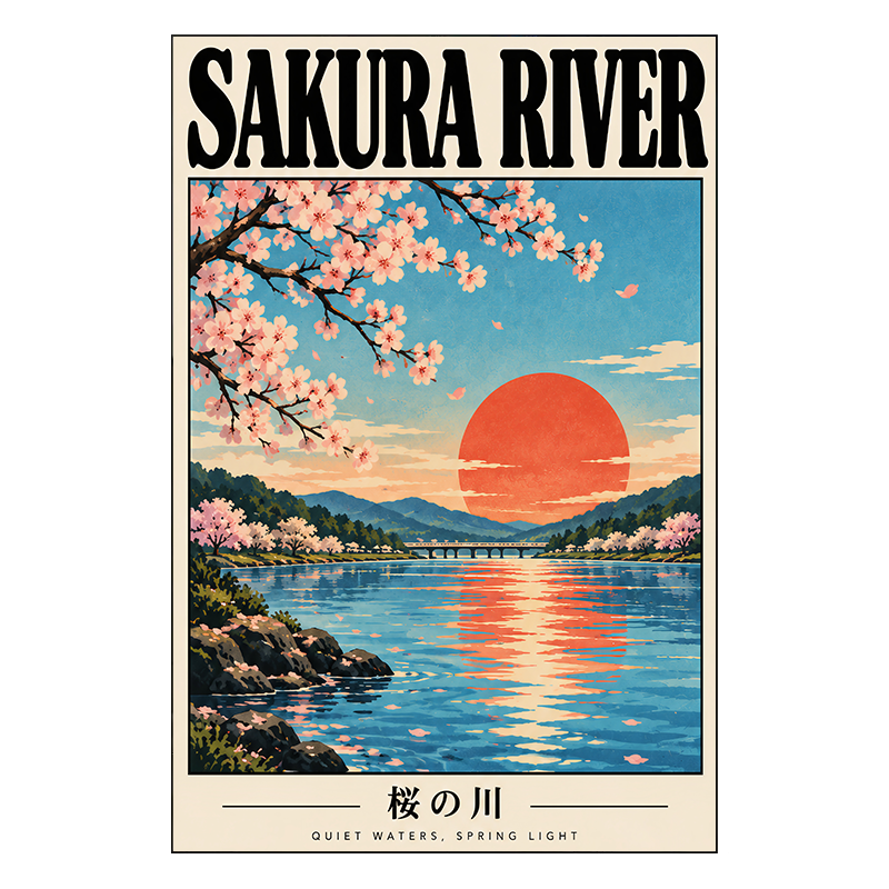 Sakura River